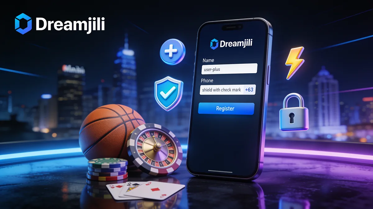 How to Start Playing at Dreamjili — dreamjili in the Philippines